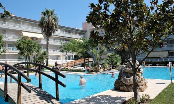 Piscine extérieure