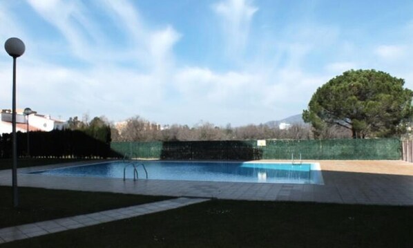Piscine extérieure