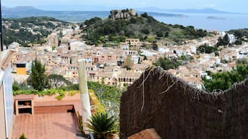Vista des de l'allotjament