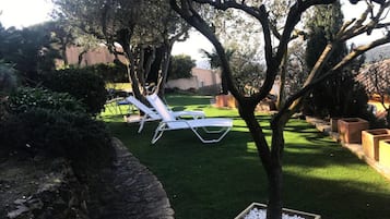 Àrea exterior de l'allotjament