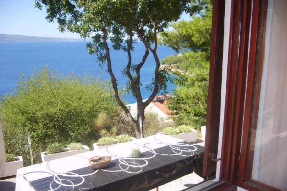 公寓 (Two-Bedroom Apartment) | 浴室 | 淋浴設備、提供毛巾