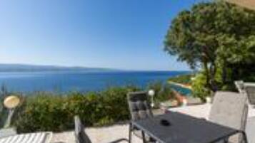Apartment (One-Bedroom Apartment) | Terrace/patio