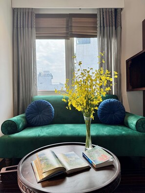 Traditional-Zimmer, Stadtblick