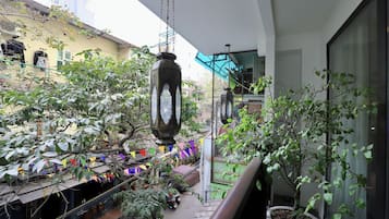 Studio – premium, byutsikt | Utsikt fra balkong