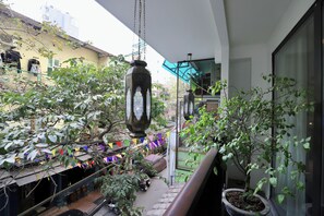 Premium Studio, City View | Balcony view - Maison Nha Truc Bach Lake (Hanoi)
