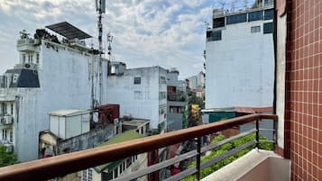 Tradisjonelt rom, byutsikt | Balkong