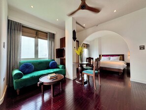 Traditional-Zimmer, Stadtblick