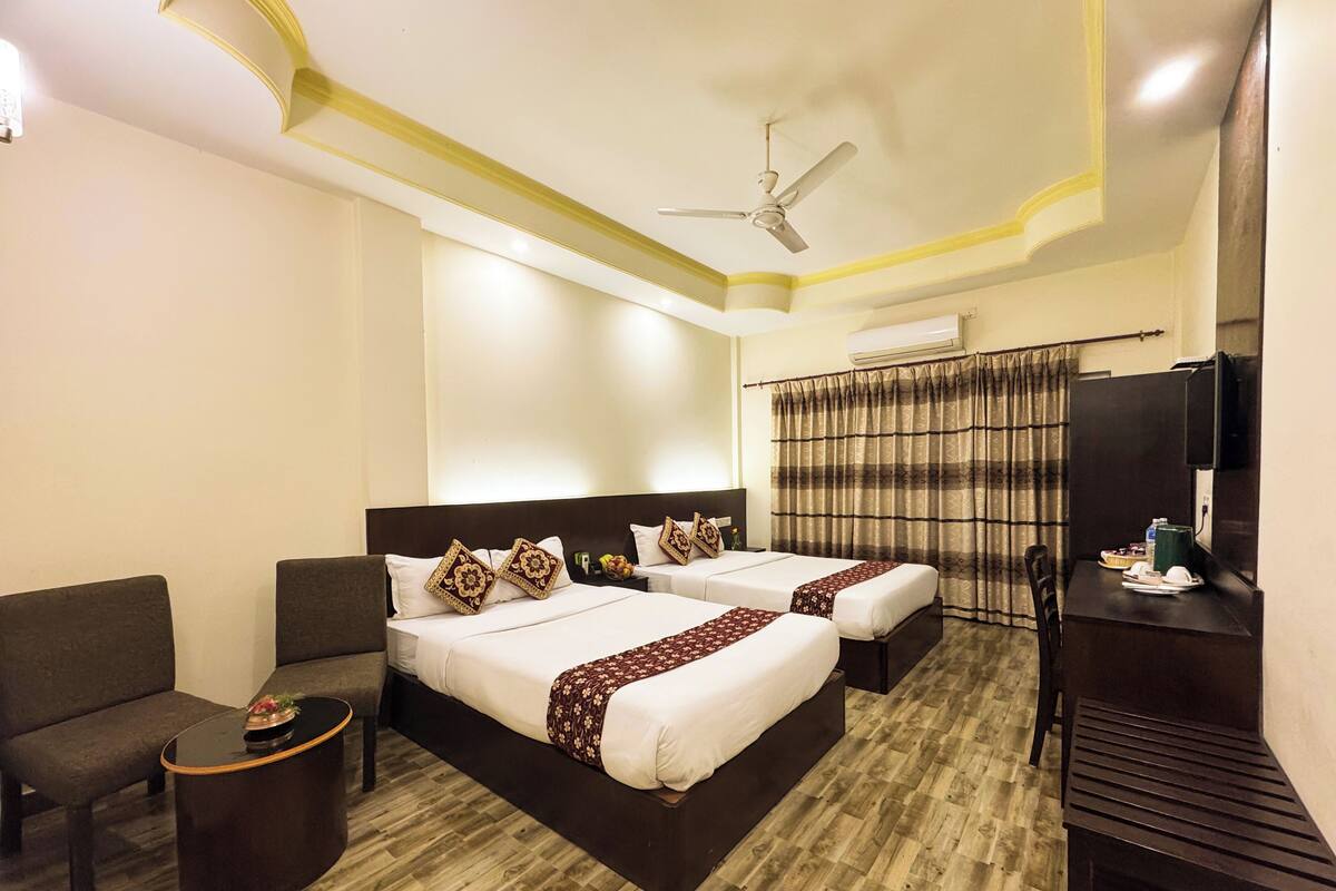 Deluxe Studio Suite | Hypo-allergenic bedding, free WiFi, bed sheets