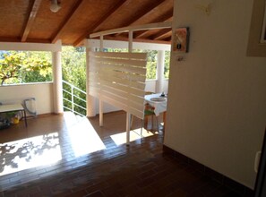 Lejlighed (Studio Apartment (Kata 2)) | Balkon