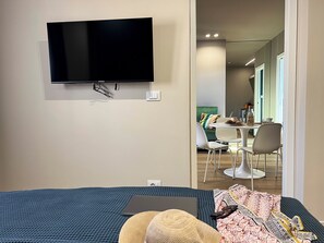 1 室のベッドルーム、アイロン / アイロン台、WiFi、ベッドシーツ
