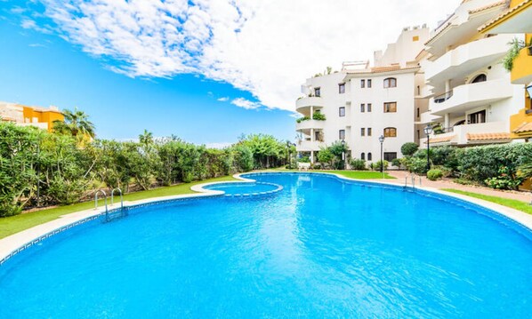 Outdoor pool