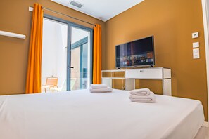 3 habitaciones, tabla de planchar con plancha y wifi gratis 