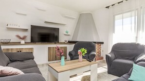Een televisie