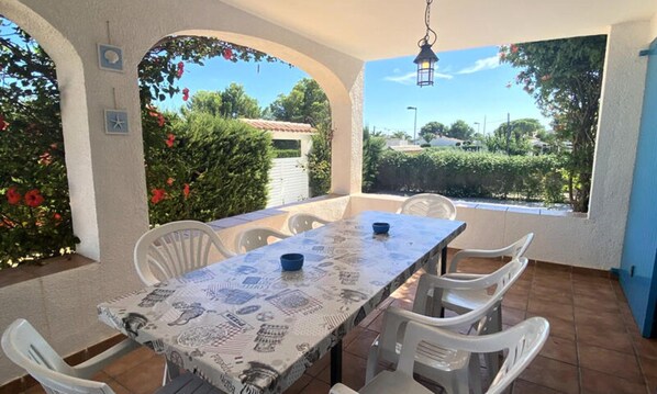 Outdoor dining - House 8 People (L'Ametlla de Mar)
