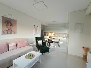 Living area - Apartment to feel good in (Anavissos)