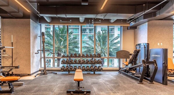 Sala de fitness