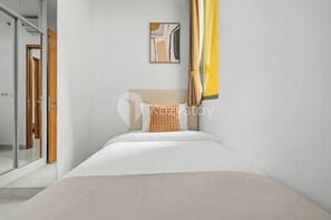 2 間臥室、熨斗/熨衣板、免費無線上網