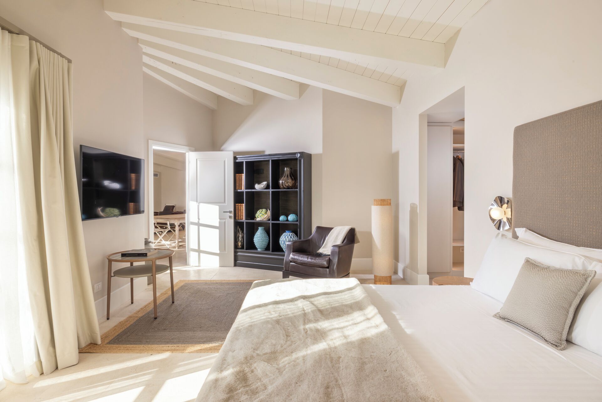 2 chambres, coffres-forts dans les chambres, Wi-Fi, draps fournis