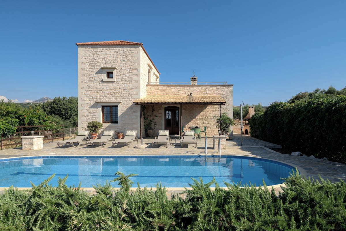 Family Villa, Mountain View | Private pool