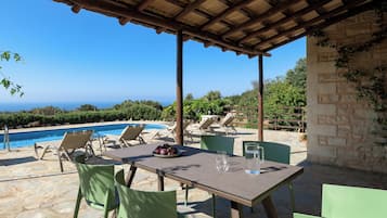 Terraza o patio