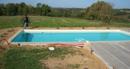 Apartment in the extension of the guest house in the countryside near Bergerac