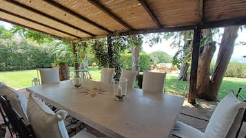 Udendørs spisemuligheder