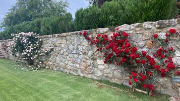 Overnatningsstedets område