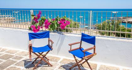 Lovely apartment for 5 people with WIFI, A/C, TV and terrace, close to Ostuni