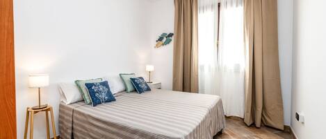 AccĂšs au Wi-Fi (inclus), literie fournie