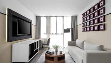 Grand-suite | Opholdsområde | Tv