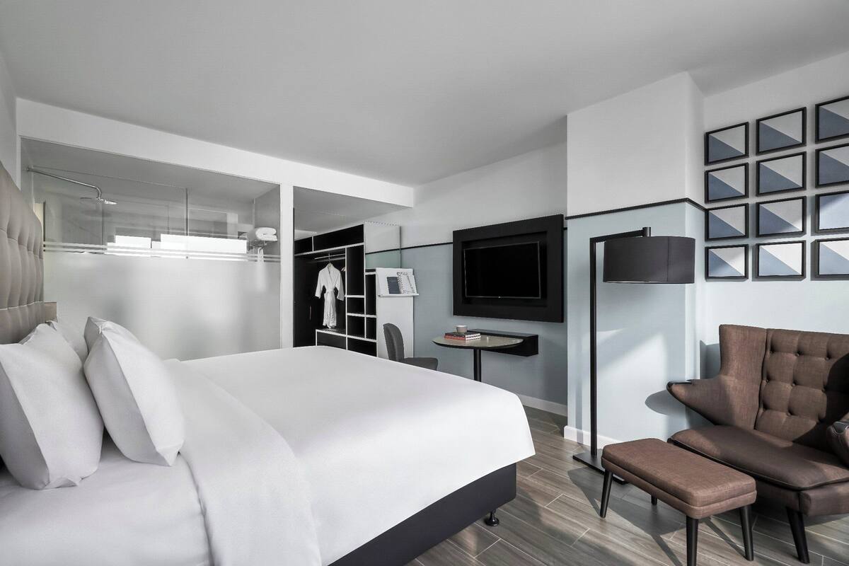 Coffres-forts dans les chambres, Wi-Fi gratuit