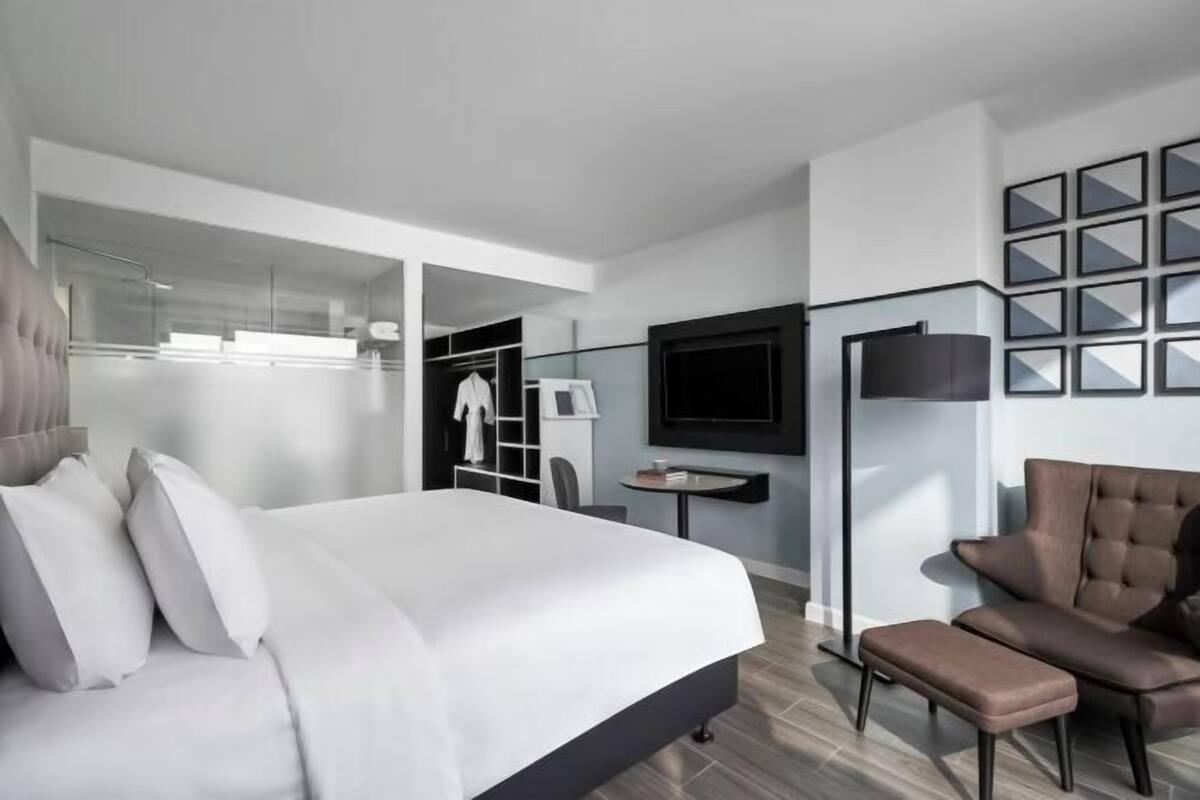 Coffres-forts dans les chambres, Wi-Fi gratuit