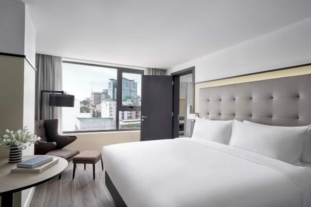 1 bedroom, in-room safe, free WiFi