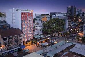 Front of property - M Village Hotel Tôn Thất Đạm, a brand of Modern Village Lifestyle (Ho Chi Minh City)