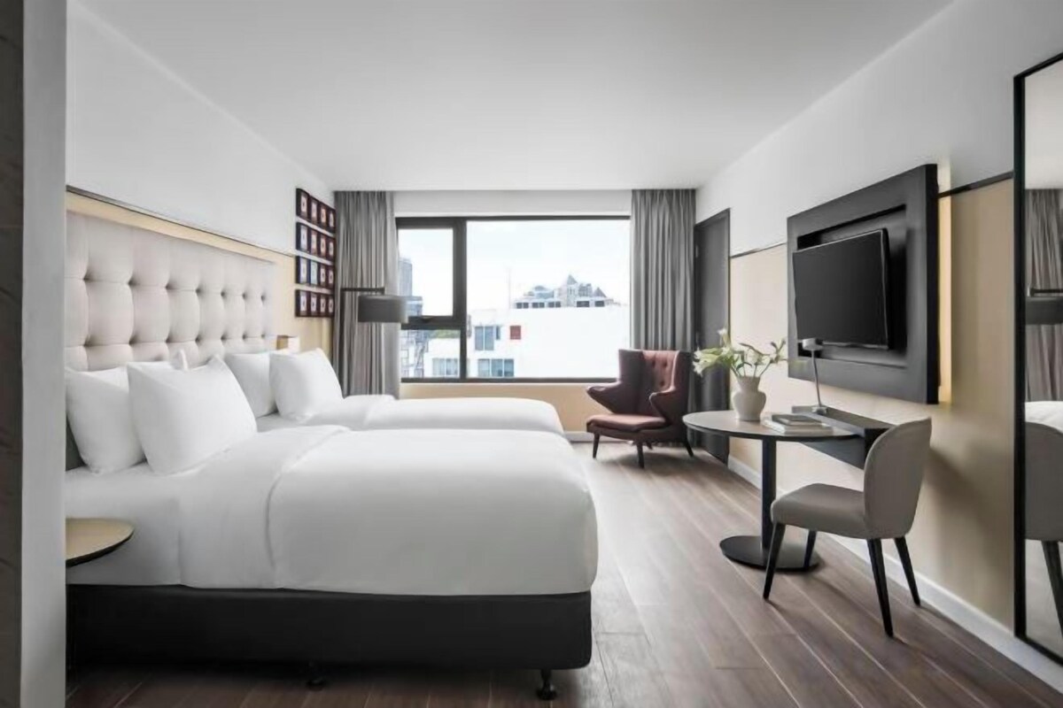 Deluxe Twin Room with Panoramic View