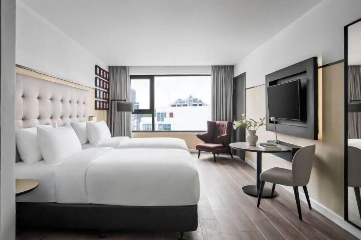 Coffres-forts dans les chambres, Wi-Fi gratuit