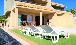 Outdoor dining - House 10 People (L'Ametlla de Mar)