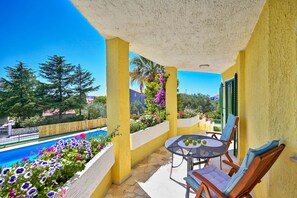 Balcony - Villa Oscar Zadarvillas (Zadar)