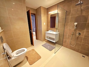 Villa, 1 Bedroom, Private Pool | Bathroom