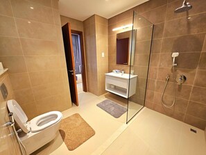 Villa, 1 soverom, privat basseng | Bad