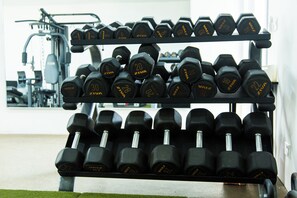 Gym - Accra Luxury Apartments at Edge (Accra)