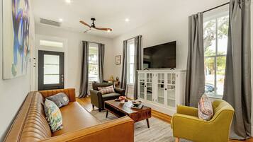 Smart-TV, Arbeitsbereiche