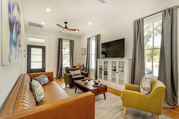 Área de sala de estar