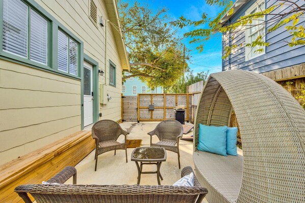 Terrace/patio
