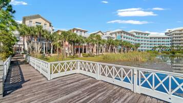 Terrain de l’hébergement