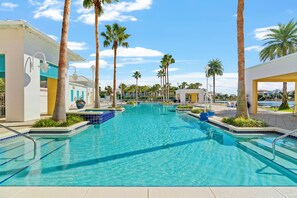 Pool - Carillon Beach Inn 110, Pet Friendly!, 1BA/1BR, Ground Floor, Beautiful Resort! (Panama City Beach)