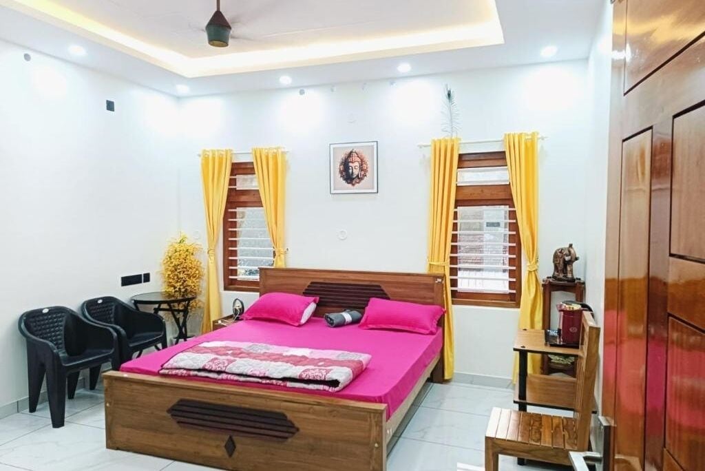 1 dormitorio, caja fuerte, wifi y ropa de cama