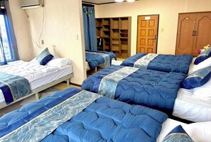 5 多间卧室、熨斗/熨衣板、WiFi、床单