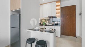 อพาร์ทเมนท์, 1 ห้องนอน, วิวเมือง | ครัวส่วนตัว