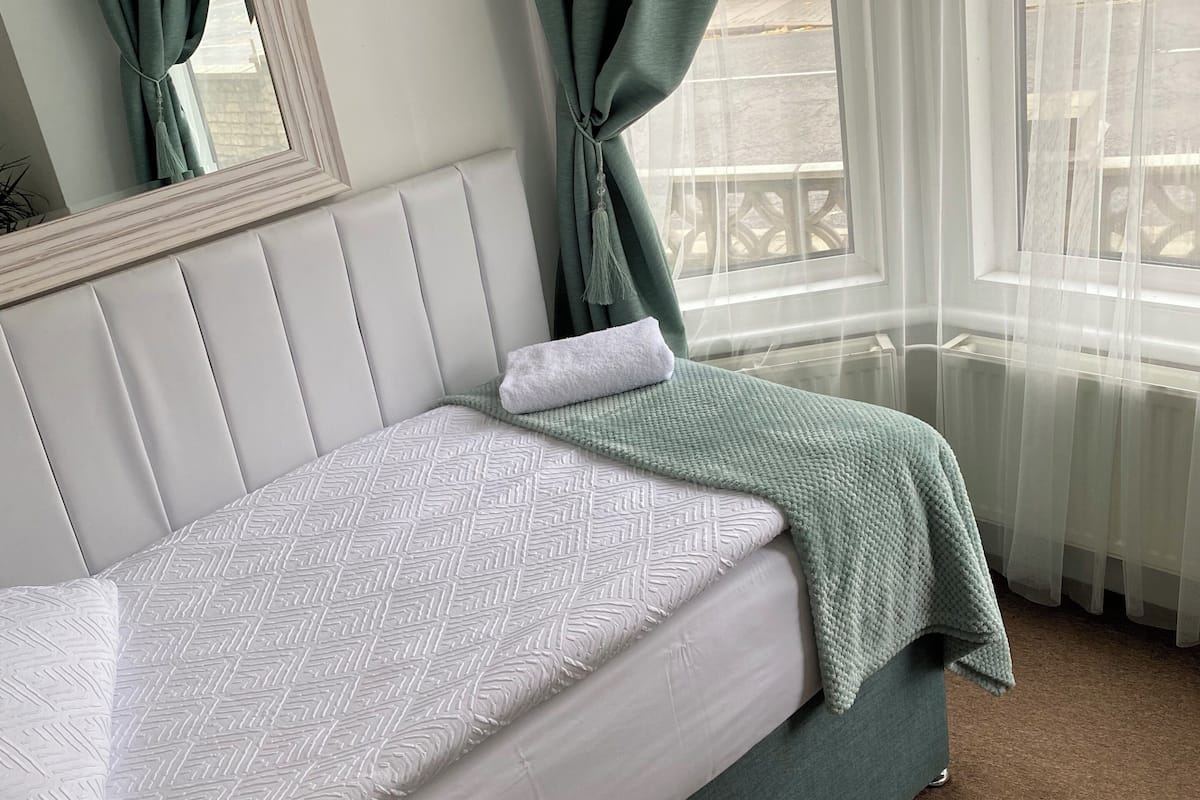 クラシック シングルルーム | デスク、ノートパソコン用作業スペース、WiFi (無料)